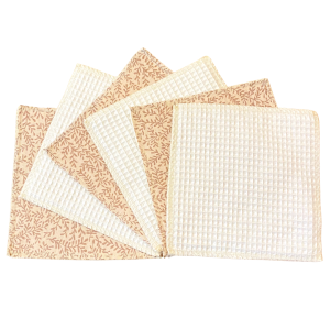 Essuie-tout lavables / serviettes de table (par 6)