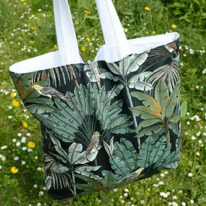 Sac cabas doublé (grand format)