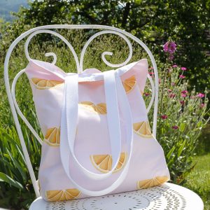 Sac cabas doublé (format moyen)