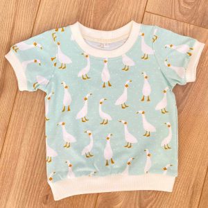 Tee shirt manches courtes mixte bébé/enfant