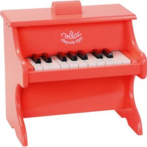 PIANO EN BOIS ORANGE