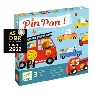 Jeu Pinpon ! – DJ08571 – Djéco