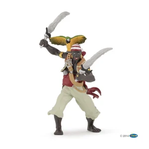 Pirate aux sabres -Papo- 39454