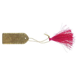 Suspension plaque à la folie