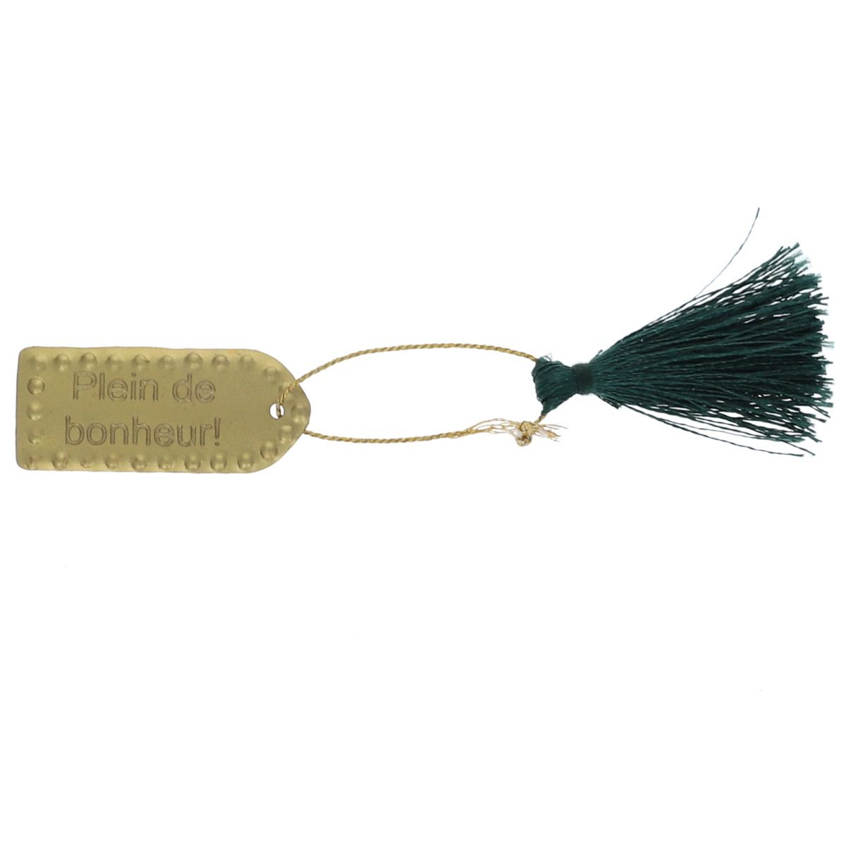 Suspension plaque plein de bonheur