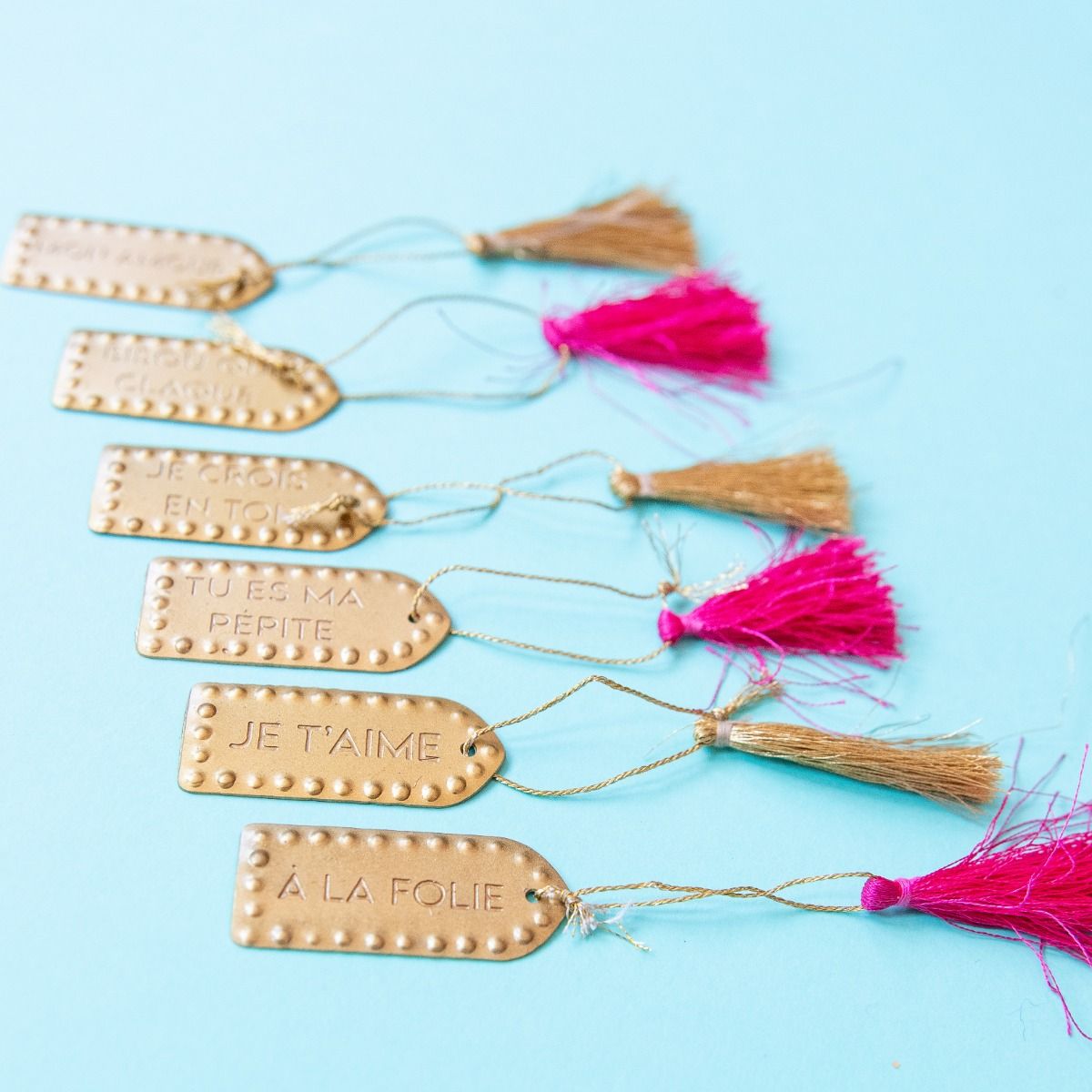 Suspension plaque plein de bonheur – Image 2