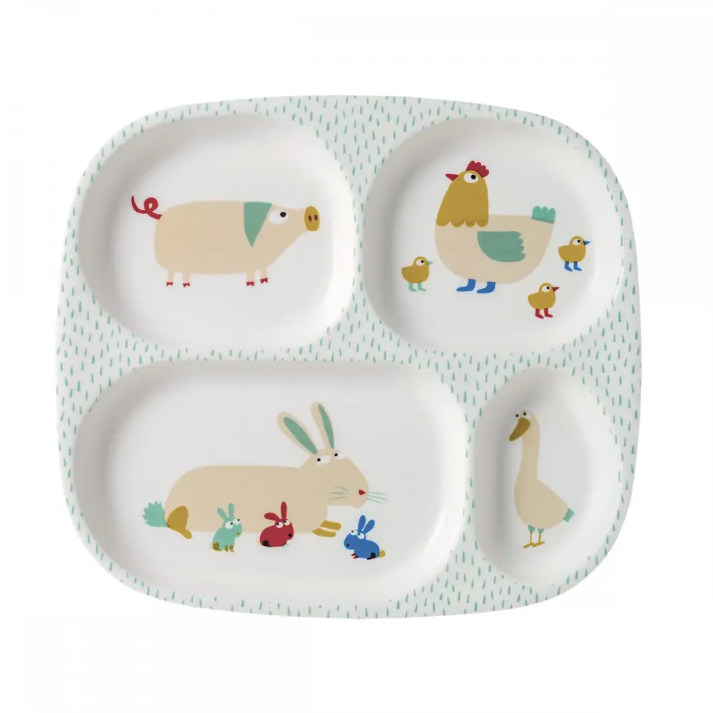 Plateau à compartiments la Ferme – AF935T