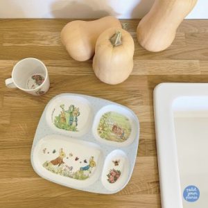 Assiette à compartiments Pierre Lapin – BP935P