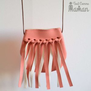 Sac BOHO CHIC rose >>> -70%