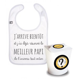 Pochette surprise Annonce « Le Meilleur Papi de l’univers » – PASU03 – BB & CO