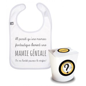Pochette surprise Annonce « une Mamie géniale » – PASU02 – BB & CO