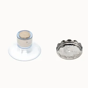 Le porte savon aimanté