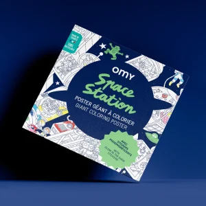 Poster Géant Space station