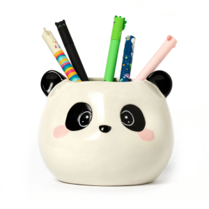 POT A CRAYONS CERAMIQUE | Panda