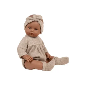 POUPEE AUGUSTINE | Barboteuse chevrons