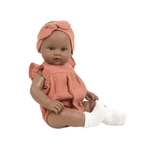 POUPEE AUGUSTINE | Ensemble Charlotte marsala