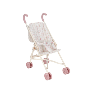 POUSSETTE CANNE POUPEE | Fleurs