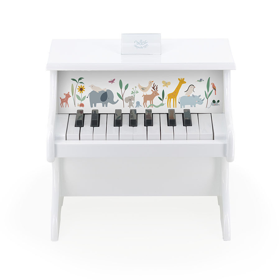 Piano en bois, Les animaux du monde – Sarah Betz – Vilac – Image 2