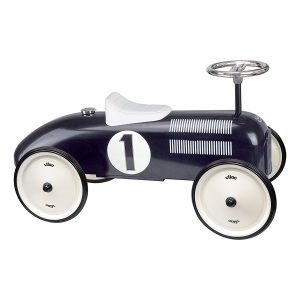 Porteur en métal Vintage noir