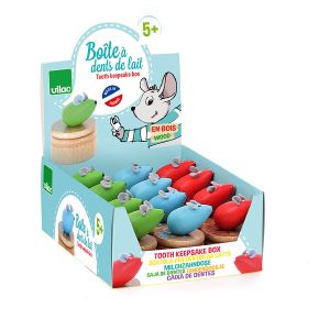 Boîtes à dents de lait