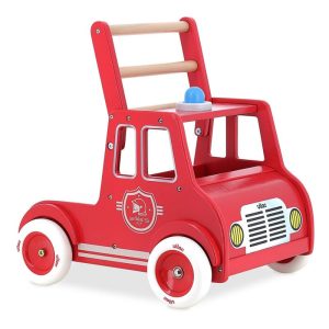CHARIOT DE MARCHE , CAMION DE POMPIERS
