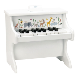 Piano en bois, Les animaux du monde – Sarah Betz – Vilac