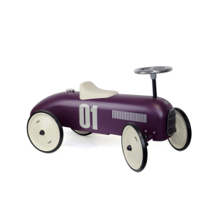 Porteur en métal, Vintage aubergine – Vilac