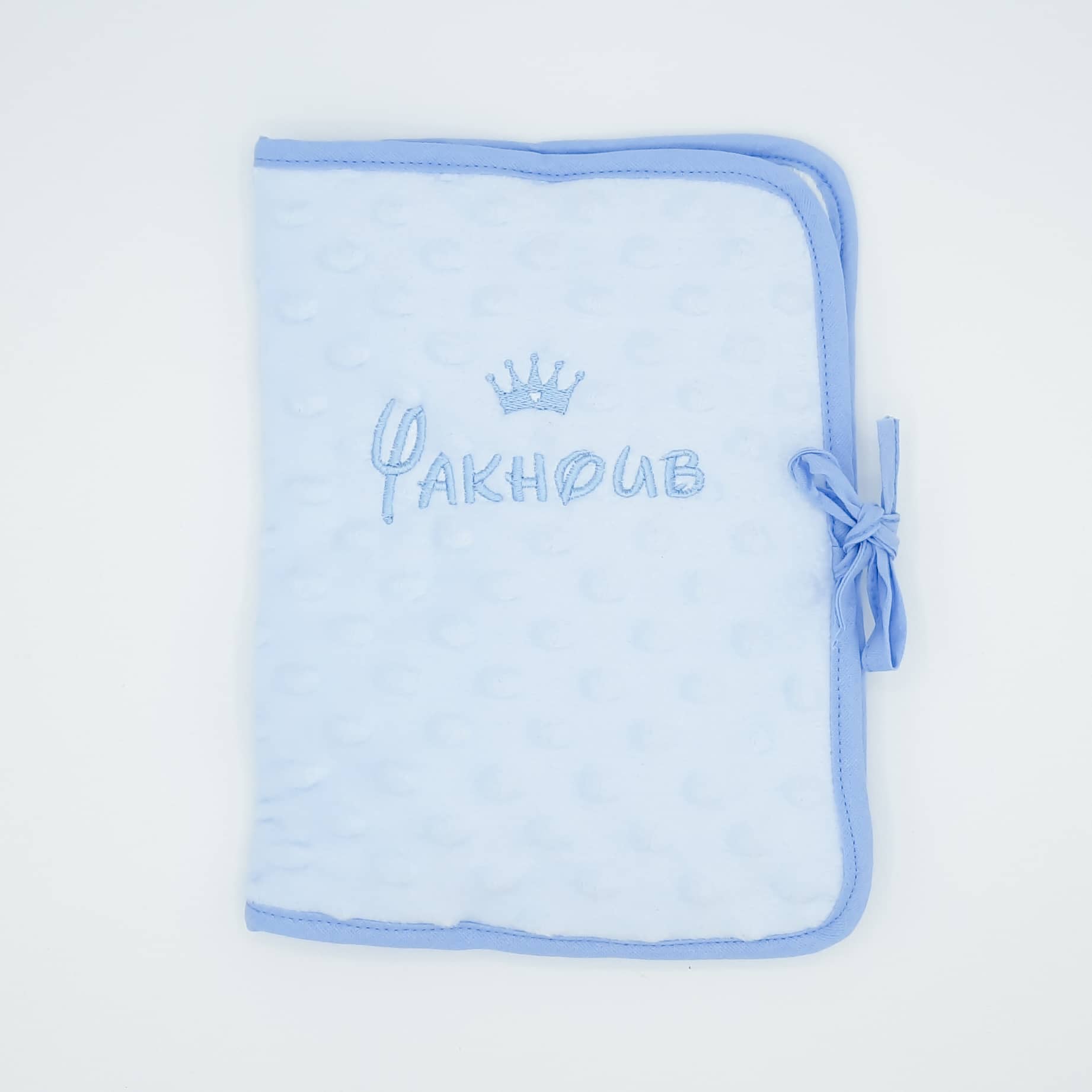 Protège carnet de santé à lacet personnalisé – Image 4