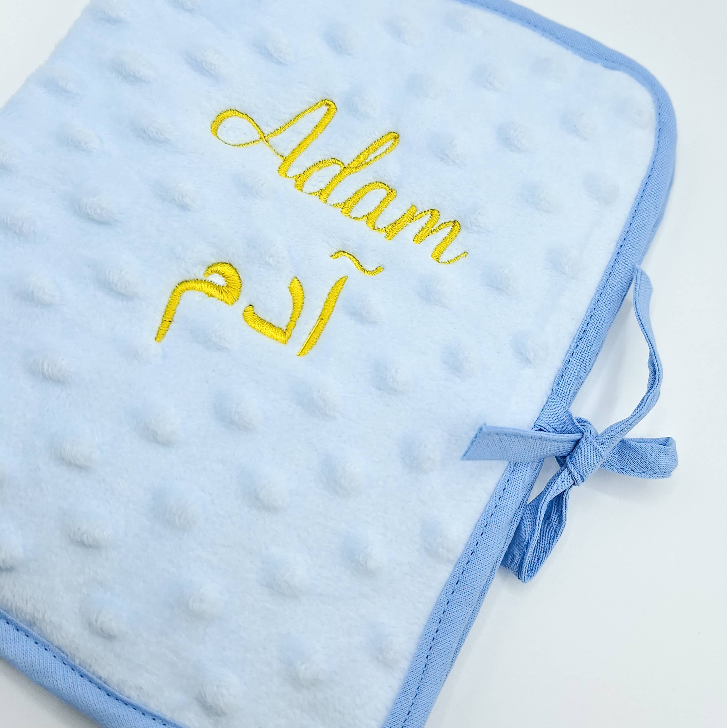 Protège carnet de santé à lacet personnalisé – Image 5