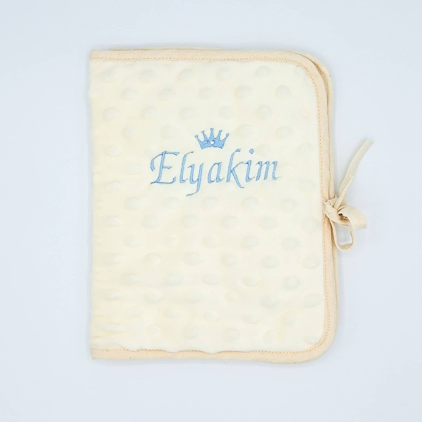 Protège carnet de santé à lacet personnalisé – Image 6