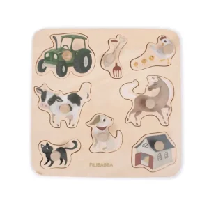 PUZZLE BOIS | La ferme