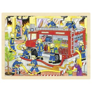 Puzzle Brigade de pompiers – 57527