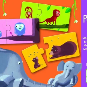 Puzzle Duo Maman-Bébé – DJ08157
