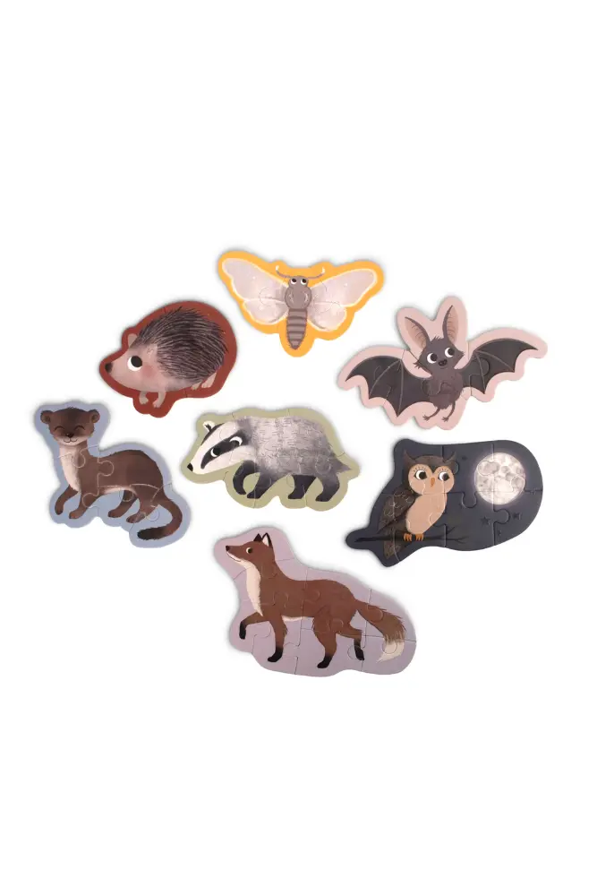 PUZZLE PHOSPHORESCENT | Foret – Image 2