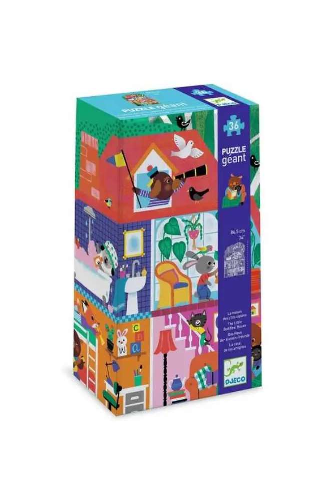 PUZZLE GEANT | La Maison des p’tits copains