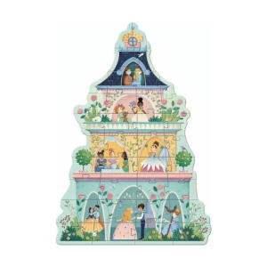 PUZZLE GEANT | La Tour des princesses