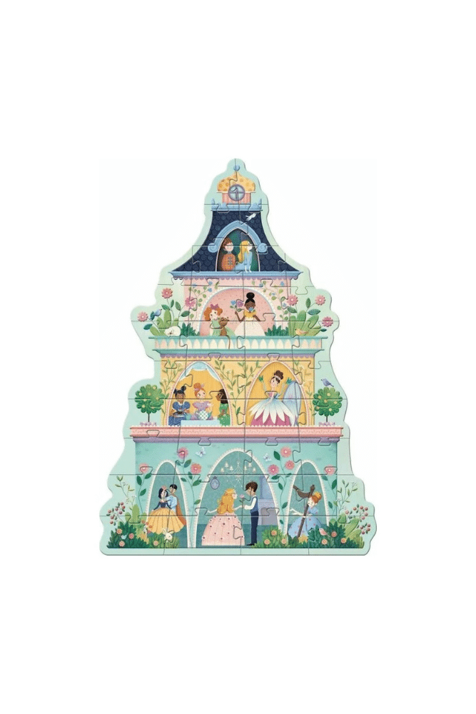 PUZZLE GEANT | La Tour des princesses