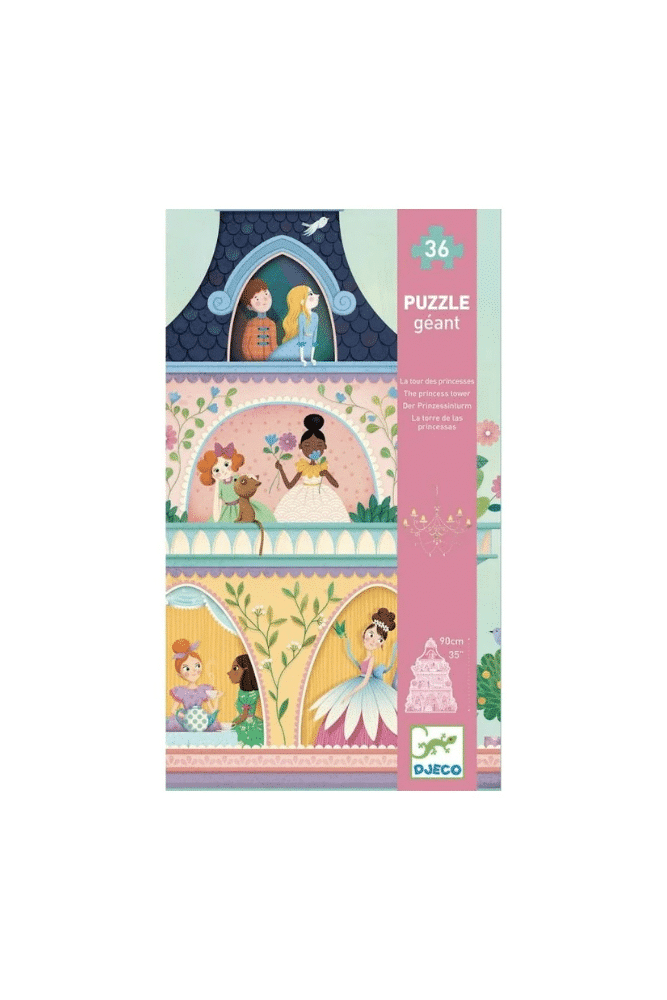 PUZZLE GEANT | La Tour des princesses – Image 2