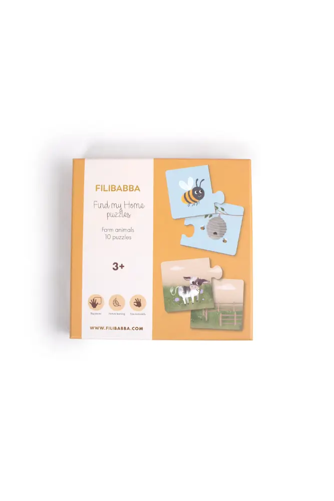 PUZZLE | Retrouve ma maison animaux