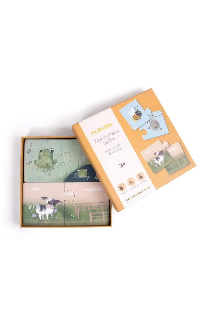 PUZZLE | Retrouve ma maison animaux – Image 2