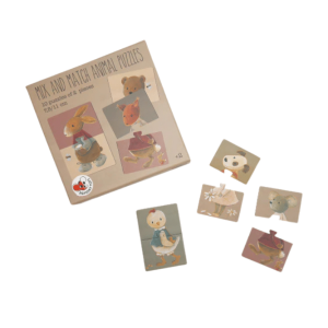 PUZZLE MIX AND MATCH | Animaux