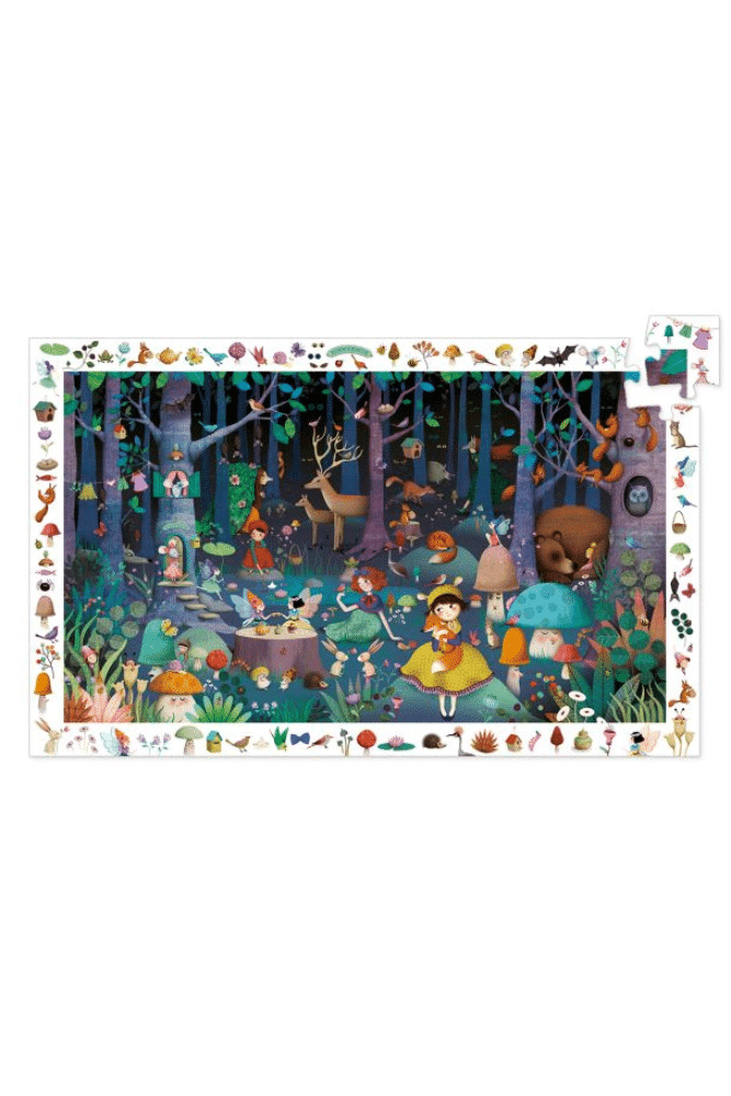 PUZZLE OBSERVATION | La Fôret enchantée – Image 2