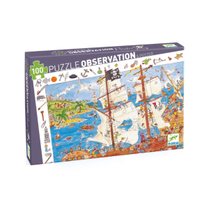 PUZZLE OBSERVATION | Les Pirates