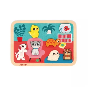PUZZLE PREMIER AGE | Animaux familiers