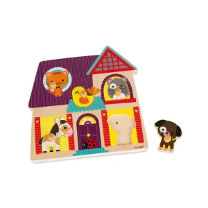 PUZZLE MUSICAL | Mes petits compagnons