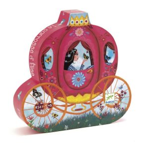 Puzzle le carosse d&rsquo;Elise 54 pces – DJ07254 – DJECO