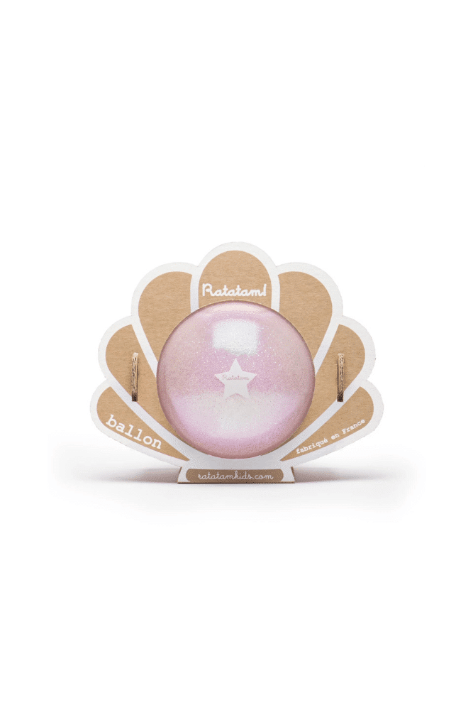 BALLON BABY COQUILLAGE | Rose