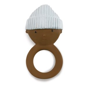 Anneau de dentition bébé gommu – honey