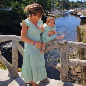 Robe ETE mère fille