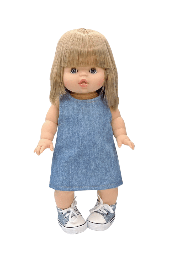 ROBE POUPEE | Jean – Image 2